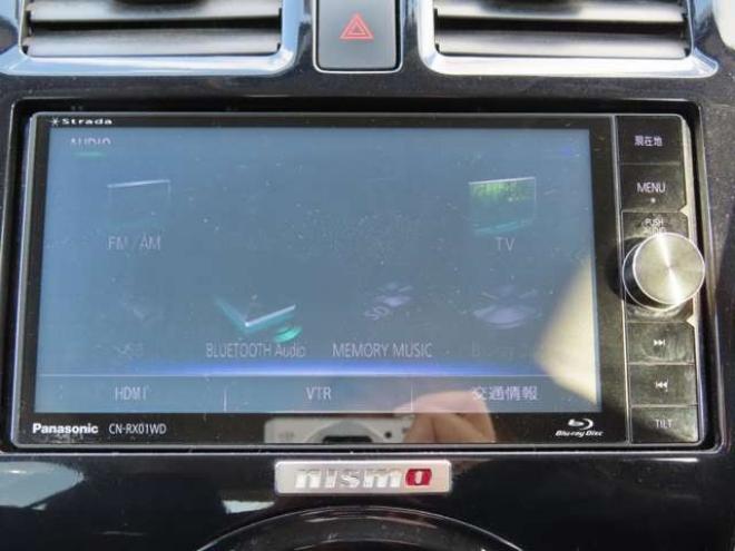 マーチ1.5 NISMO S　HKS車高調・HKSマフラー・16インチAW・5速MT・ナビ・TV・Bluetooth 2WD 1500