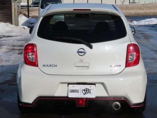 マーチ1.5 NISMO S　HKS車高調・HKSマフラー・16インチAW・5速MT・ナビ・TV・Bluetooth 2WD 1500