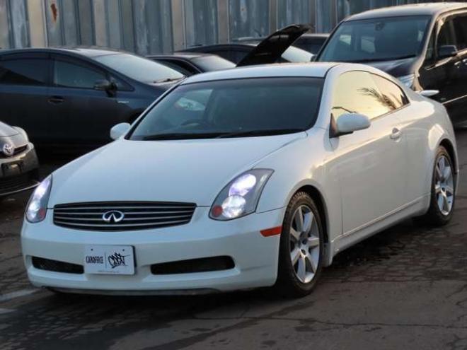 スカイラインクーペ3.5 350GT　6MT・ブレンボ・社外マフラー・ETC・USDM 2WD 3500