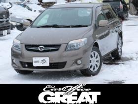 カローラフィールダー　1.5 X HIDリミテッド 4WD　夏冬タイヤ付き・ナビ・TV・ETC 1500