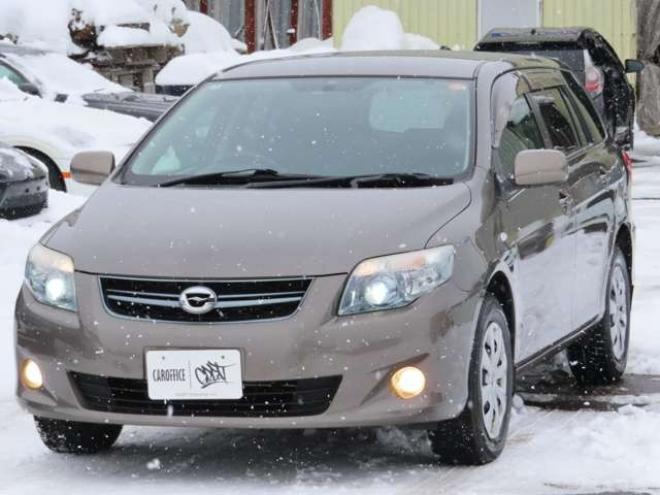 カローラフィールダー1.5 X HIDリミテッド 4WD　夏冬タイヤ付き・ナビ・TV・ETC 1500