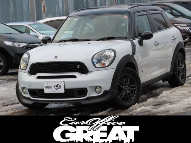 ミニクロスオーバー クーパーS オール4　HID・ETC・スタッドレス・ポリマーコーティング 正規輸入車 4WD 1600