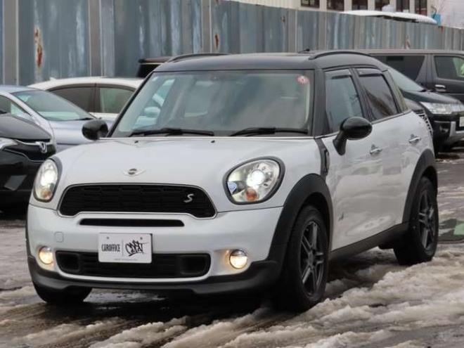 ミニクロスオーバー クーパーS オール4　HID・ETC・スタッドレス・ポリマーコーティング 正規輸入車 4WD 1600