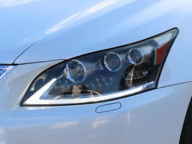 レクサスLS 460 バージョンC Iパッケージ　エンジンスターター・ETC・ステアリングヒーター・シートヒーター・革シート・クルーズコントロール 2WD 4600