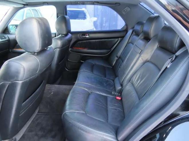 レクサスLS 400　サンルーフ・レザーシート・ウッドコンビ・純正ホイール・VRX3スタッドレス・ETC 2WD 4000