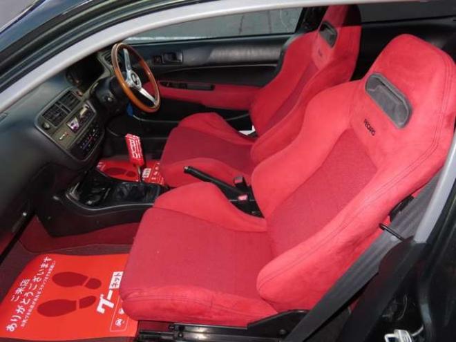 シビックタイプR1.6　ヴェゼル純正色全塗装・タイベル交換済・USヘッドライト 2WD 1600