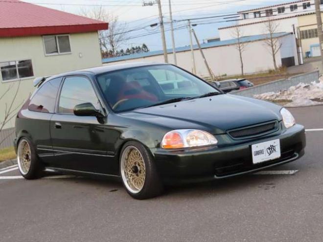 シビックタイプR1.6　ヴェゼル純正色全塗装・タイベル交換済・USヘッドライト 2WD 1600
