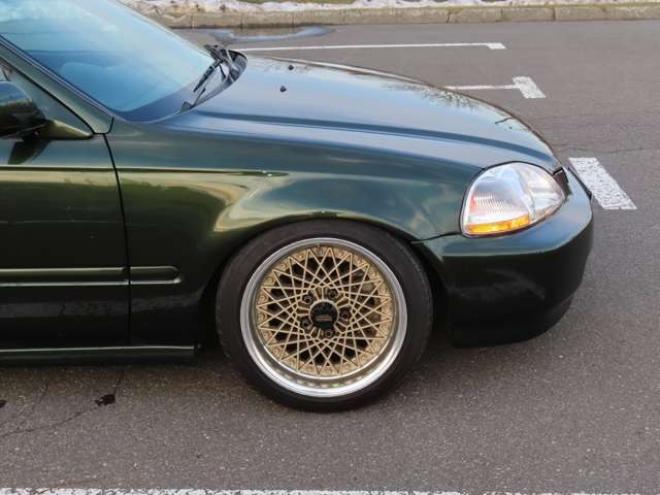 シビックタイプR1.6　ヴェゼル純正色全塗装・タイベル交換済・USヘッドライト 2WD 1600