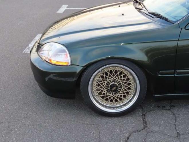 シビックタイプR1.6　ヴェゼル純正色全塗装・タイベル交換済・USヘッドライト 2WD 1600