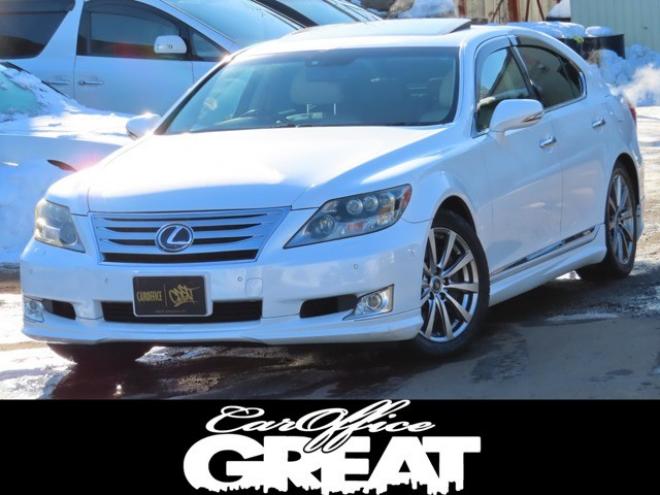 レクサスLSハイブリッド 600h バージョンS Iパッケージ 4WD　 5000