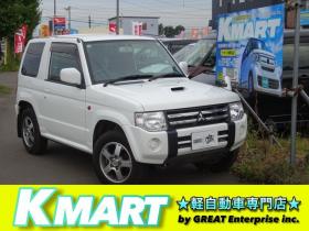 パジェロミニ　VR 4WD　走行4万キロ・ターボ・シートヒーター・切替4WD 660