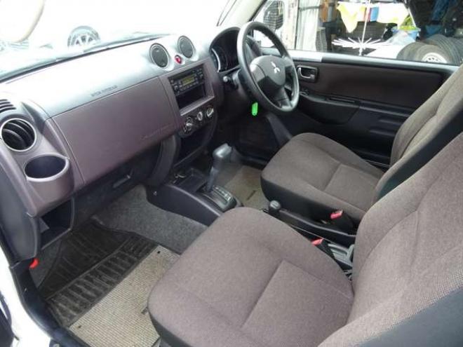 パジェロミニVR 4WD　走行4万キロ・ターボ・シートヒーター・切替4WD 660