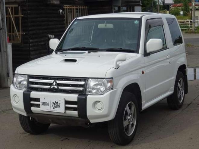 パジェロミニVR 4WD　走行4万キロ・ターボ・シートヒーター・切替4WD 660
