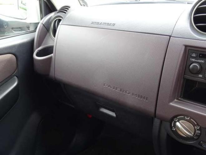 パジェロミニVR 4WD　走行4万キロ・ターボ・シートヒーター・切替4WD 660