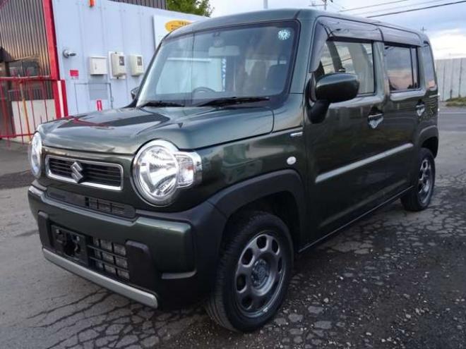 ハスラーハイブリッド G 4WD　禁煙車・シートヒーター・記録簿・夏冬タイヤ付き・前後録画ドラレコ 660