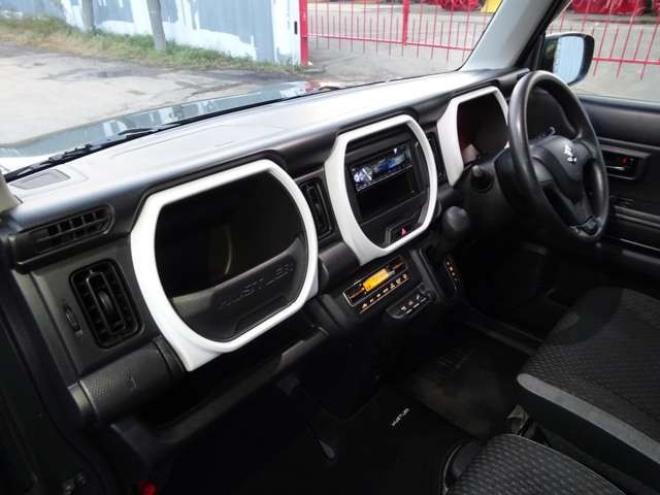 ハスラーハイブリッド G 4WD　禁煙車・シートヒーター・記録簿・夏冬タイヤ付き・前後録画ドラレコ 660