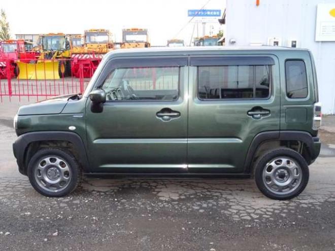 ハスラーハイブリッド G 4WD　禁煙車・シートヒーター・記録簿・夏冬タイヤ付き・前後録画ドラレコ 660