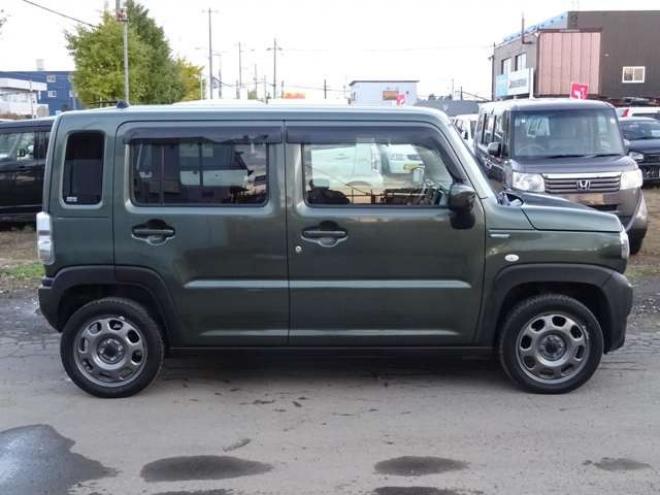 ハスラーハイブリッド G 4WD　禁煙車・シートヒーター・記録簿・夏冬タイヤ付き・前後録画ドラレコ 660