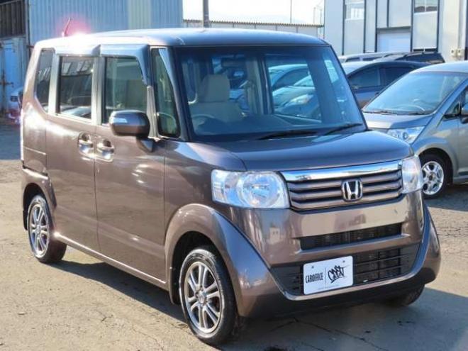 N-BOXG Lパッケージ 4WD　 660
