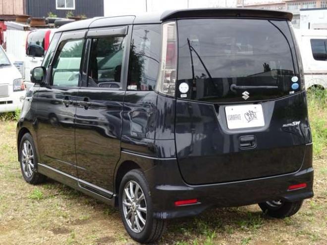 パレットSW XS　片側パワスラ・ナビTV・バックカメラ・ドライブレコーダー・エンジンスターター・HID・禁煙車・タイミングチェーン・FF車 2WD 660