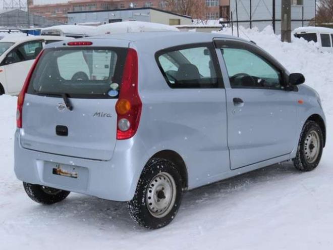 ミラTX 4WD　5速マニュアル・キーレス・夏冬タイヤ 660