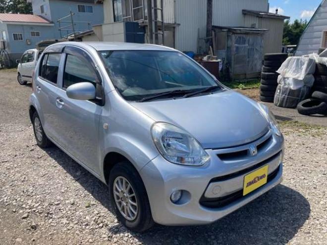 パッソ1.0 X Lパッケージ 4WD　福祉車輛 ETC ウェルキャブ車(助手席リフトアップシート車・電動式) キーレスエントリー 電動格納ミラー CVT 衝突安全ボヂィー ABS ESC CD MD 1000