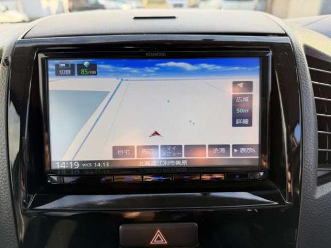 パレットSW TS 4WD　両側パワースライド　インタークーラーターボ　ナビ・TV　夏冬タイヤ付き 660