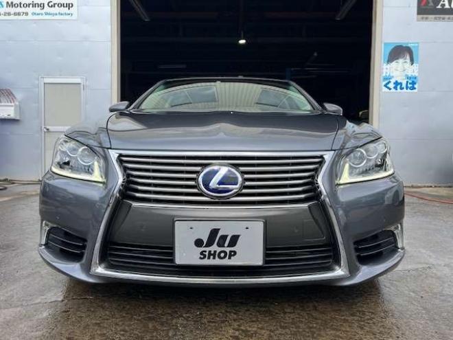 レクサスLSハイブリッド 600h バージョンC Iパッケージ 4WD　茶革・新規車検整備付・本州仕入車両 5000