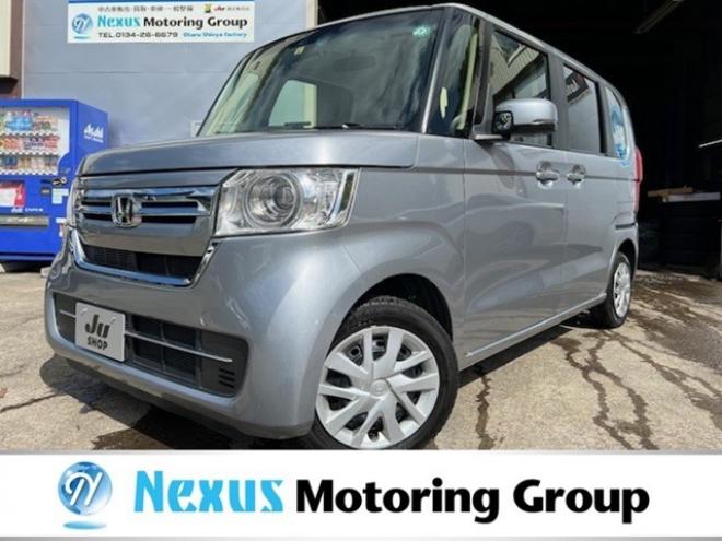 N-BOXL 4WD　法定24ヵ月点検整備付・新規車検整備整備付・SDナビ・Bluetooth・バックカメラ・パワースライドドア・シートヒーター・スマートキー・プッシュスタート・本州仕入車両 660