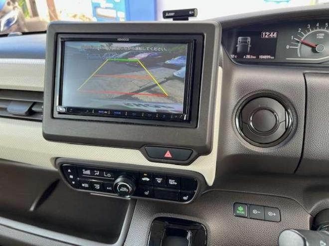 N-BOXL 4WD　法定24ヵ月点検整備付・新規車検整備整備付・SDナビ・Bluetooth・バックカメラ・パワースライドドア・シートヒーター・スマートキー・プッシュスタート・本州仕入車両 660