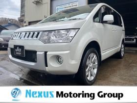 デリカ　D：5 2.2 D パワーパッケージ ディーゼルターボ 4WD　両側Pスラ・ワンオーナー・本州仕入車両 2300