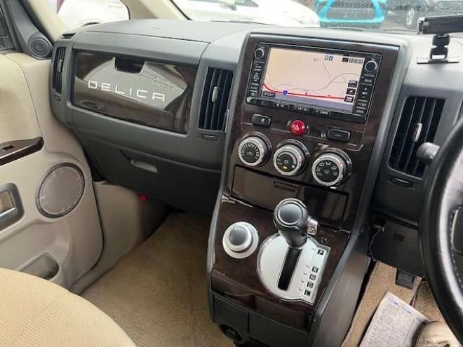 デリカD：5 2.2 D パワーパッケージ ディーゼルターボ 4WD　両側Pスラ・ワンオーナー・本州仕入車両 2300