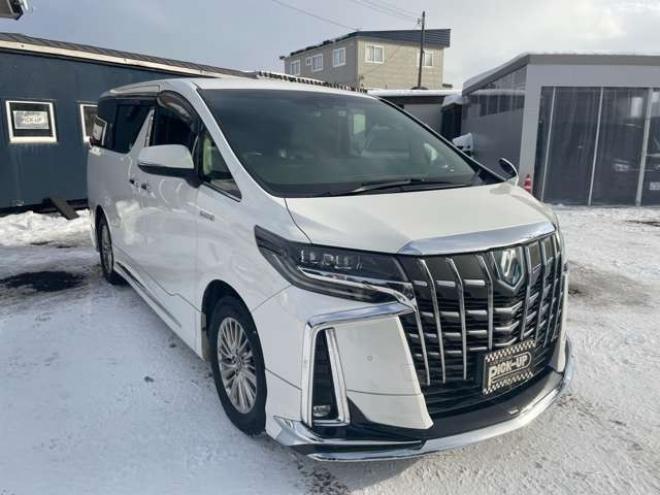 アルファードハイブリッド 2.5 S E-Four 4WD　 2500