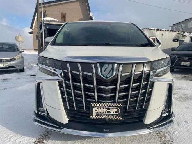 アルファードハイブリッド 2.5 S E-Four 4WD　 2500