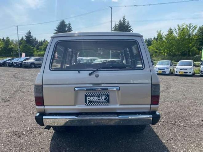 ランドクルーザー60 4.0 VX ハイルーフ ディーゼルターボ 4WD　 4000