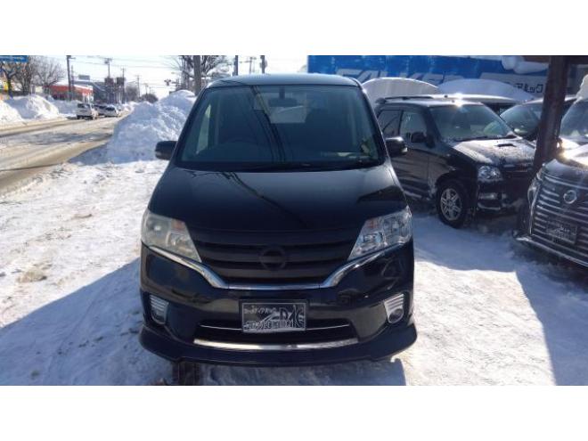 セレナハイウェイスター　Vセレクション　4WD 4WD 2000 5Dr