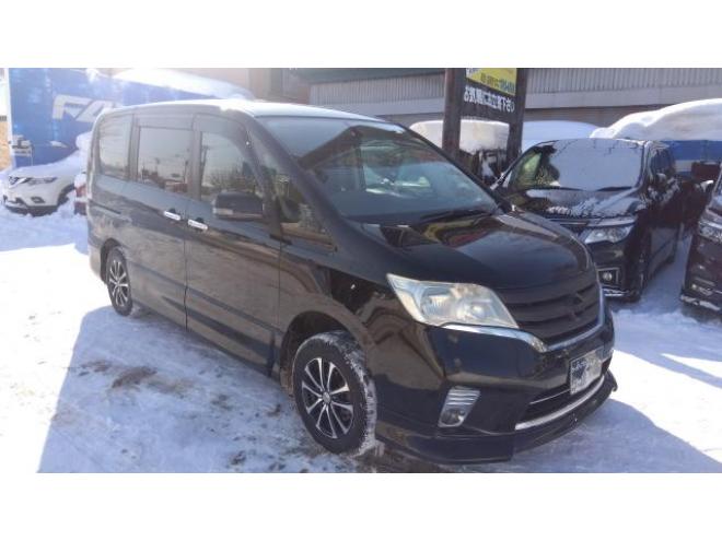 セレナハイウェイスター　Vセレクション　4WD 4WD 2000 5Dr