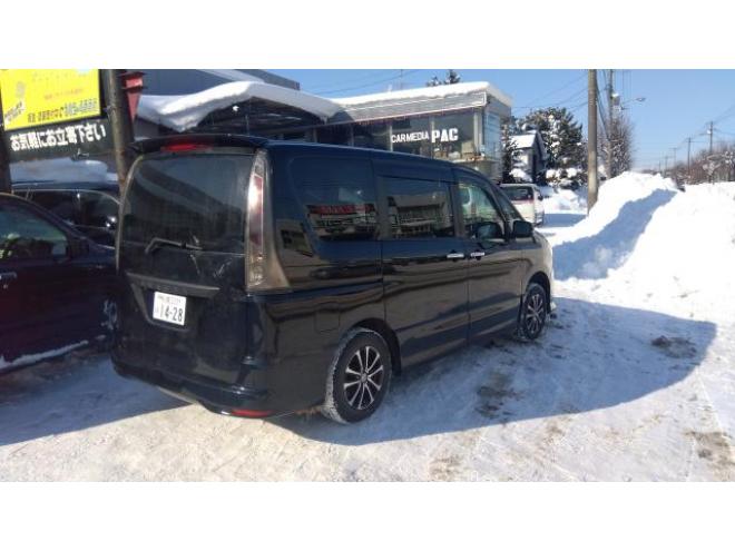 セレナハイウェイスター　Vセレクション　4WD 4WD 2000 5Dr