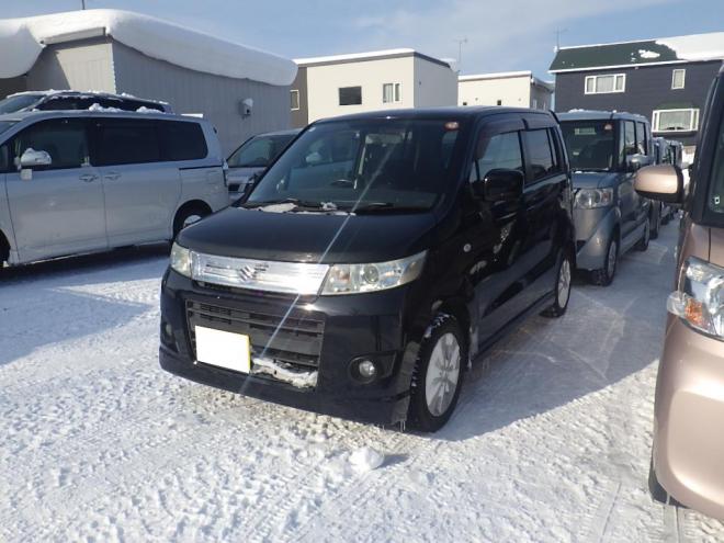 ワゴンRスティングレー X 4WD 660 5Dr