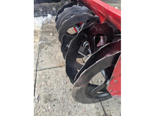 除雪機ヤナセ　88HST　９馬力　HST