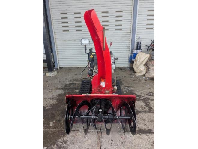 除雪機ヤナセ　88HST　９馬力　HST