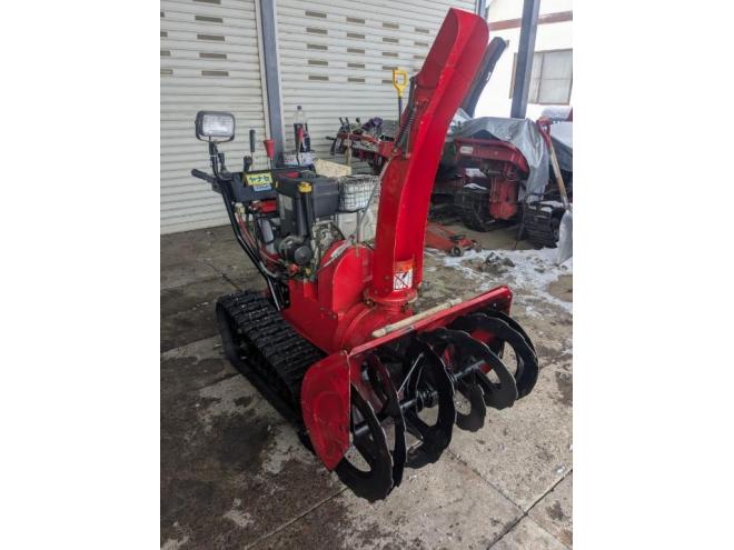 除雪機ヤナセ　88HST　９馬力　HST