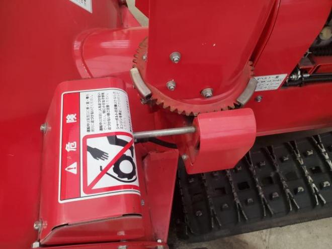 除雪機ヤナセY8-11GX
80cm 11馬力 