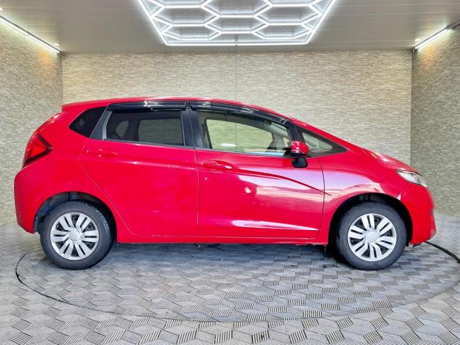 フィット13G Lパッケージ 4WD 5年保証 スマキー ナビTV Bカメ ドラレコ ETC 寒冷地仕様 禁煙 車検整備2年付