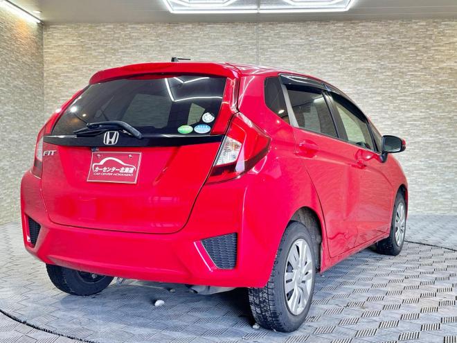 フィット13G Lパッケージ 4WD 5年保証 スマキー ナビTV Bカメ ドラレコ ETC 寒冷地仕様 禁煙 車検整備2年付