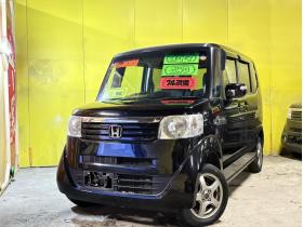 N-BOX　（店長おすすめコミコミ車）G Lパッケージ 4WD 660 5Dr