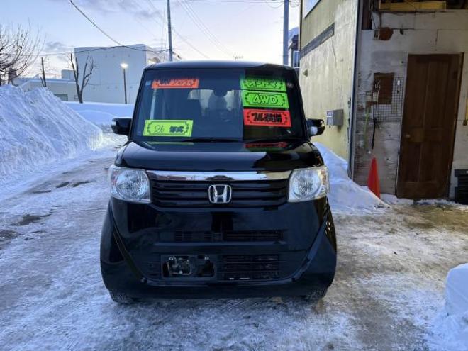 N-BOX（店長おすすめコミコミ車）G Lパッケージ 4WD 660 5Dr