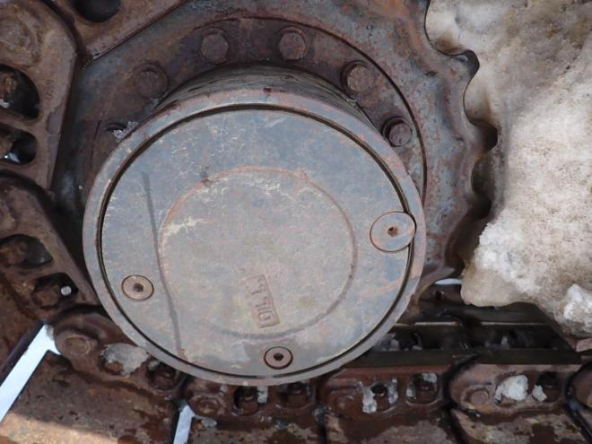 バックホーPC78US-10 恵庭ヤード