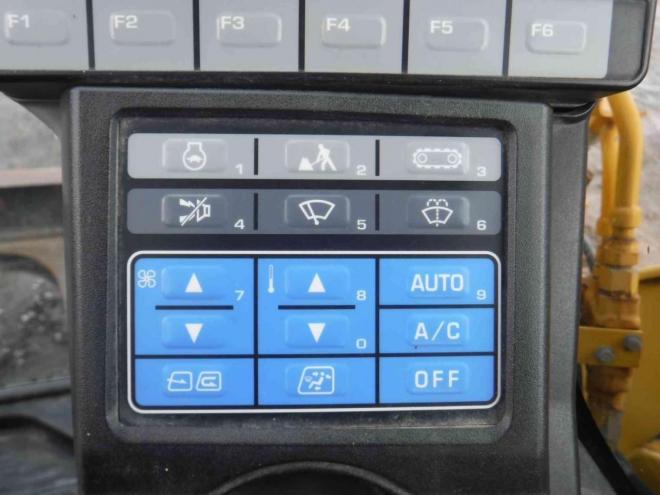 バックホーPC78US-10 恵庭ヤード