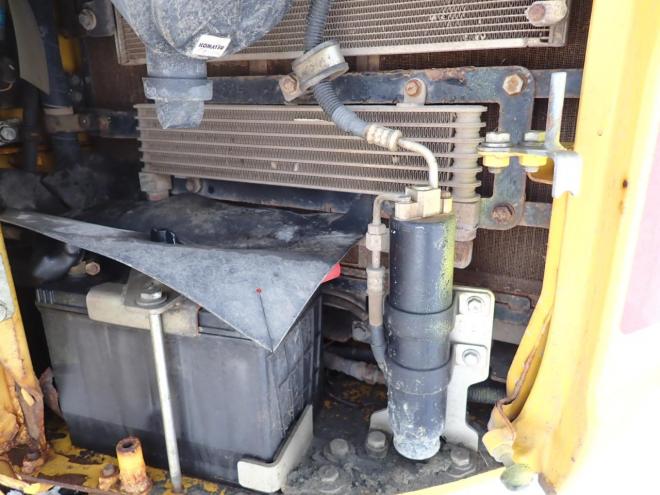 バックホーPC78US-10 恵庭ヤード